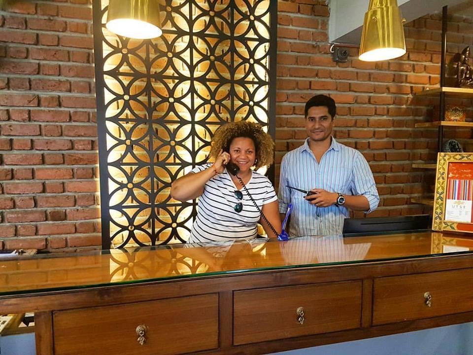 העיר בנגלור Utse Suites מראה חיצוני תמונה